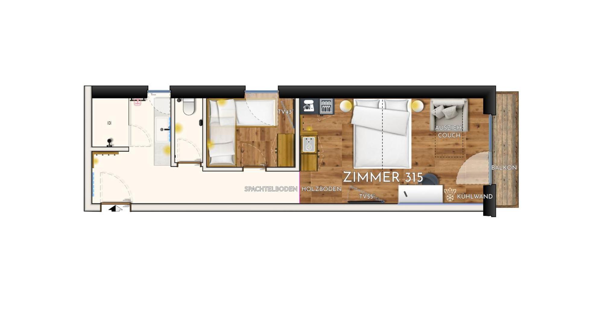 Premium Activehotel Bergkoenig Нойщифт им Щубайтал Екстериор снимка
