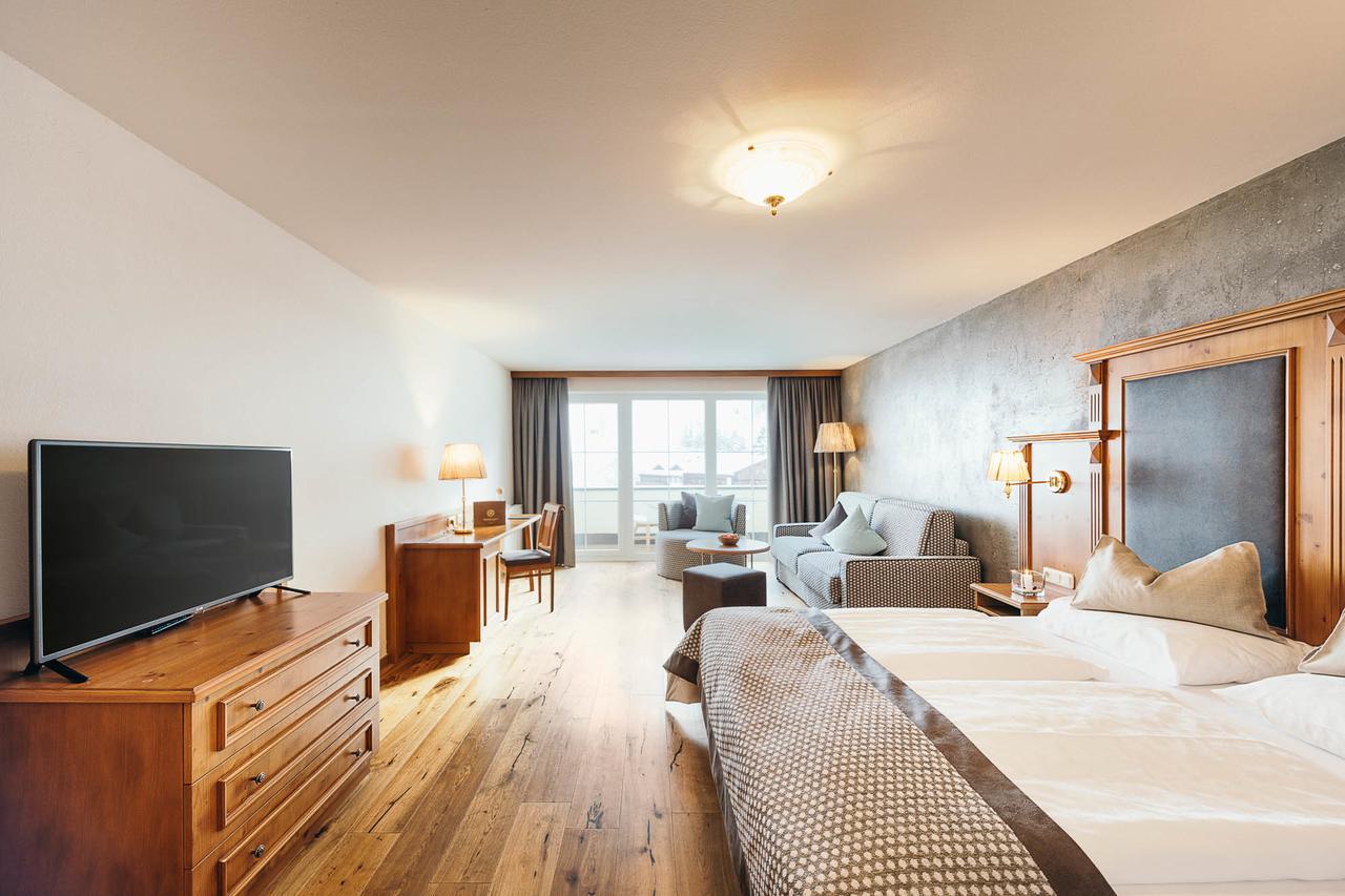 Premium Activehotel Bergkoenig Нойщифт им Щубайтал Екстериор снимка