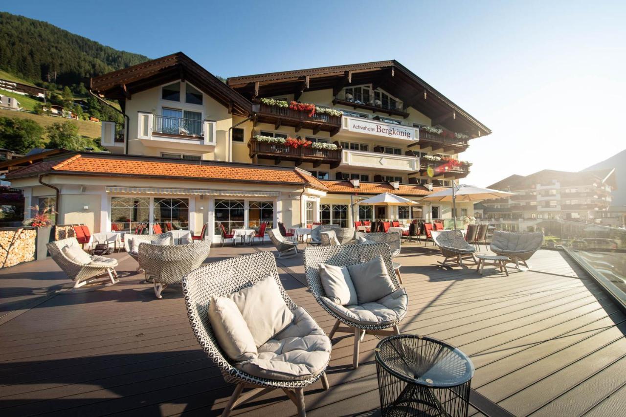 Premium Activehotel Bergkoenig Нойщифт им Щубайтал Екстериор снимка